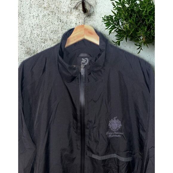 Donald Trump International Zero Restriction Gore-Tex Rain Jacket Black XL - Picture 2 of 7
